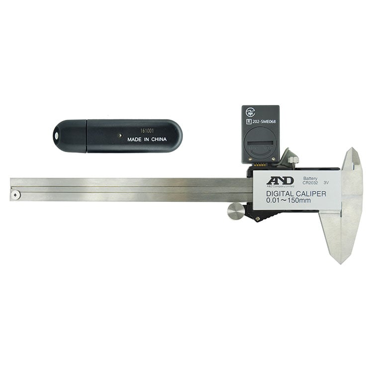 ワイヤレスデジタルノギス AD-5767-150S | 電子計測機器 | 商品 