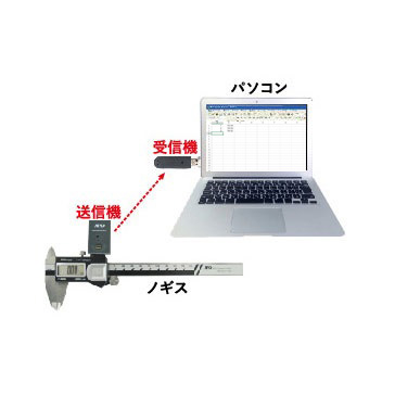 ワイヤレスデジタルノギス AD-5767-150S 画像