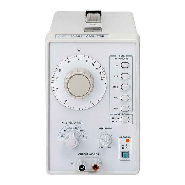 A&D オシレーター 電子計測機器 AD-8626-