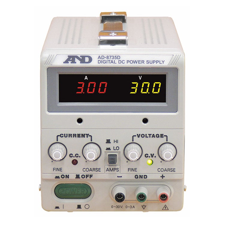 直流安定化電源 AD-8735D | 電子計測機器 | 商品・サービス | 株式会社