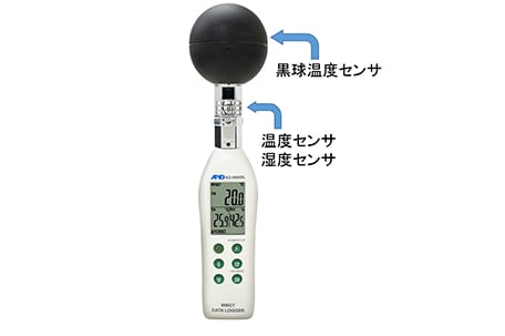 熱中症指数計 / 熱中症指数モニター AD-5688（熱中症みはりん坊