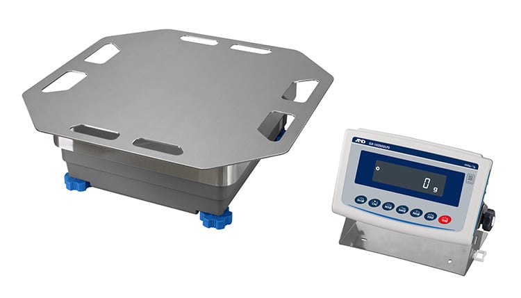 防塵・防水型重量級電子天びん GX-Lシリーズ 画像