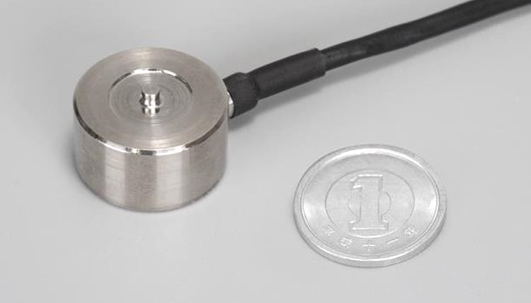 小型圧縮ボタン型ロードセル LCC32シリーズ 画像