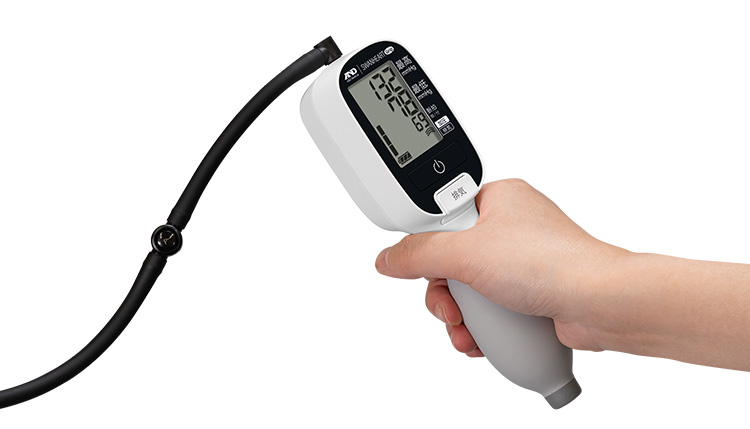 医用電子血圧計 UM-301（スワンハート グリップ） 画像