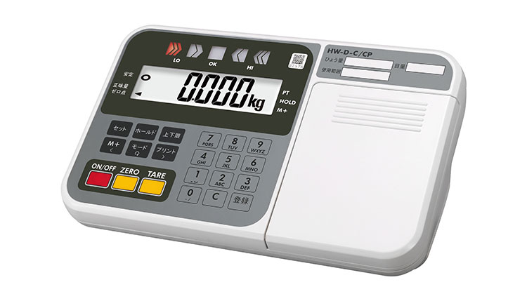 台はかり用インジケータ HW-D-C / HW-D-CP 画像