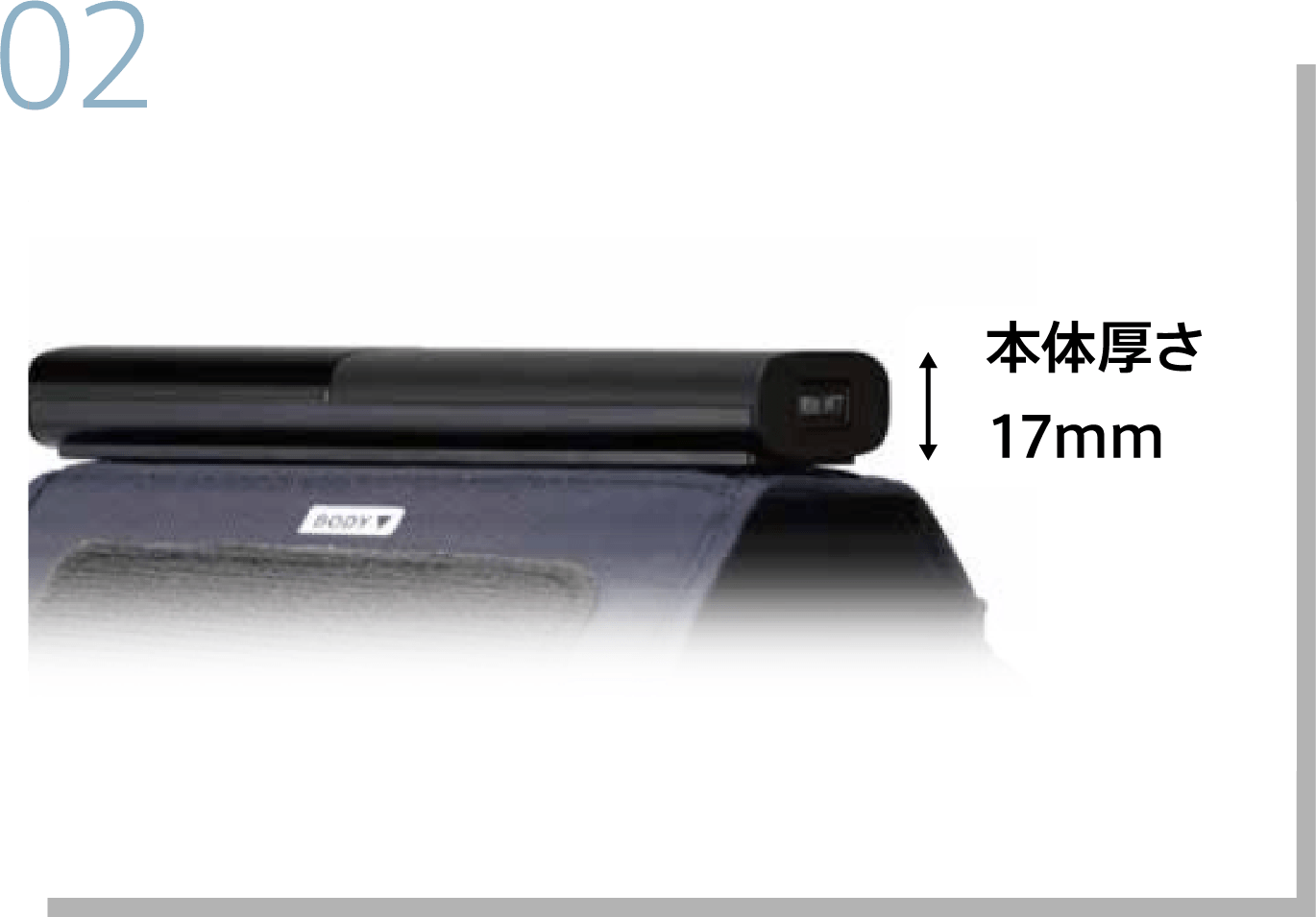 ケースパッキン（密閉性向上）、ポンプクッション（振動吸収）