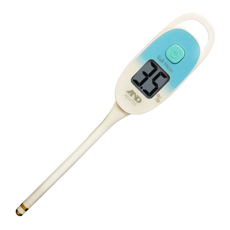電子計測機器：温湿度計・熱中症計・塩分計および消耗品 | 部品・消耗
