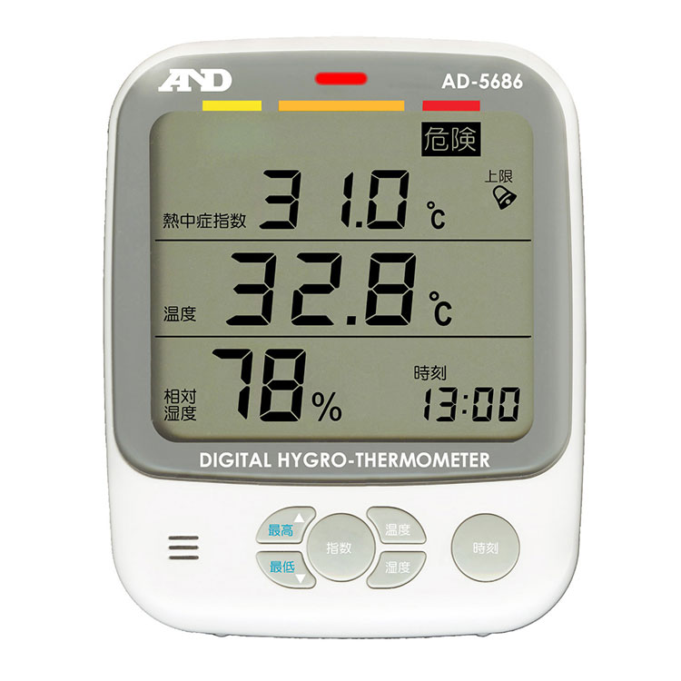 電子計測機器：温湿度計・熱中症計・塩分計および消耗品 | 部品・消耗