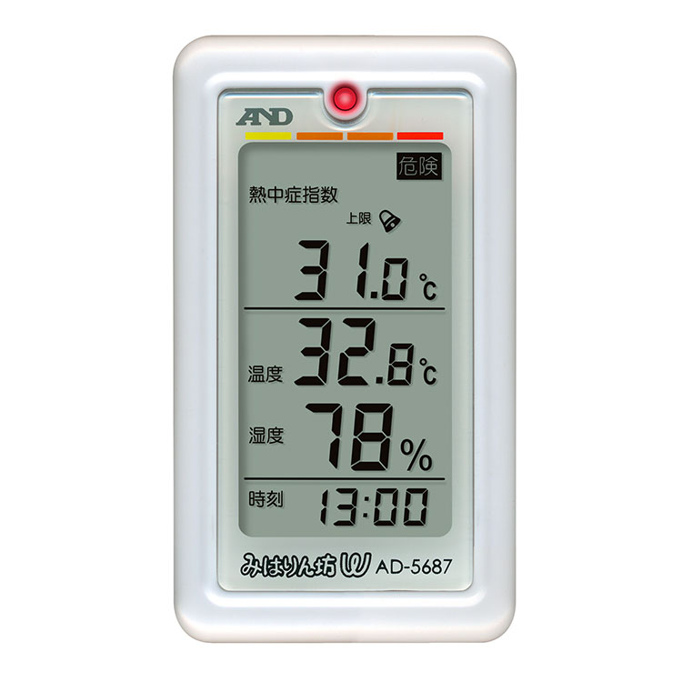 電子計測機器：温湿度計・熱中症計・塩分計および消耗品 | 部品・消耗品ラインナップのご案内 | 株式会社エー・アンド・デイ