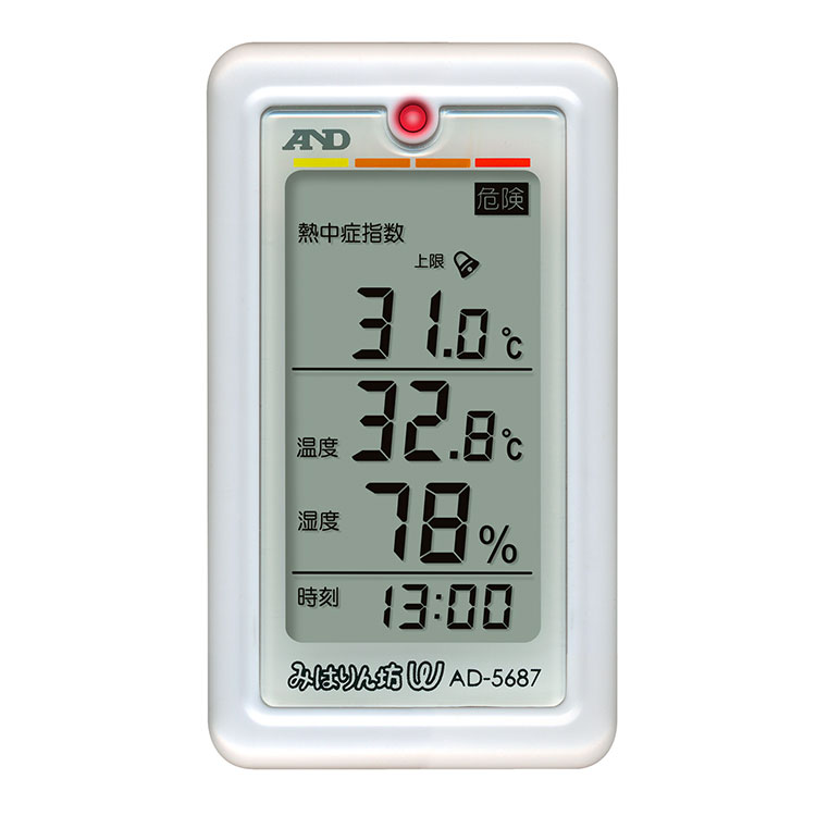 電子計測機器：温湿度計・熱中症計・塩分計および消耗品 | 部品・消耗