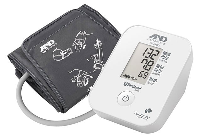 血圧計 UA-651BLEの製品画像