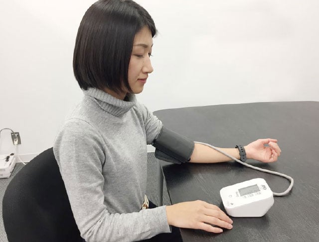 Bluetooth 通信対応血圧計 UA-651BLE 製品画像