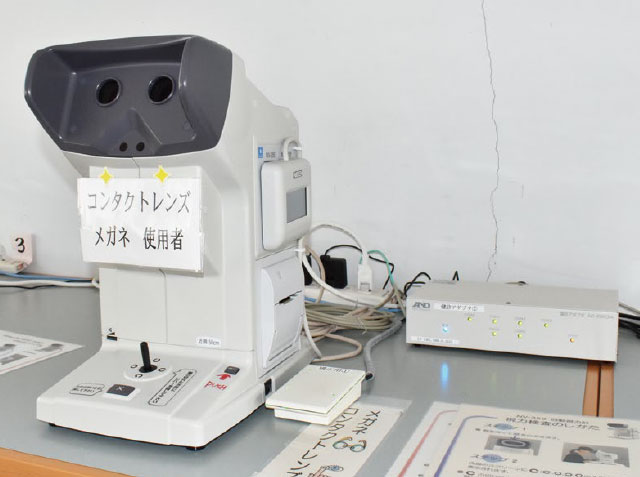 健診機器データ収集装置健診アダプタ AD-6903A 製品画像