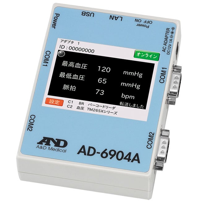 データ収集アダプタ AD-6904Aの製品画像
