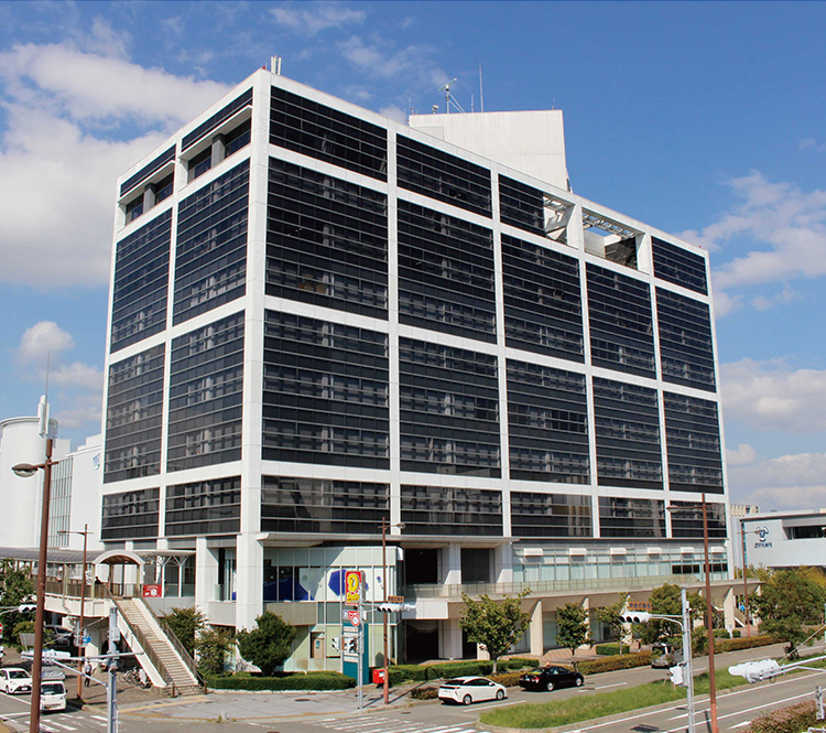 一般社団法人 日本血液製剤機構 中央研究所（兵庫県神戸市中央区） 外観画像