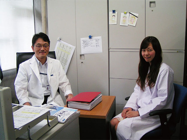 インタビューいただいた昭和大学薬学部 薬剤学研究室様の画像