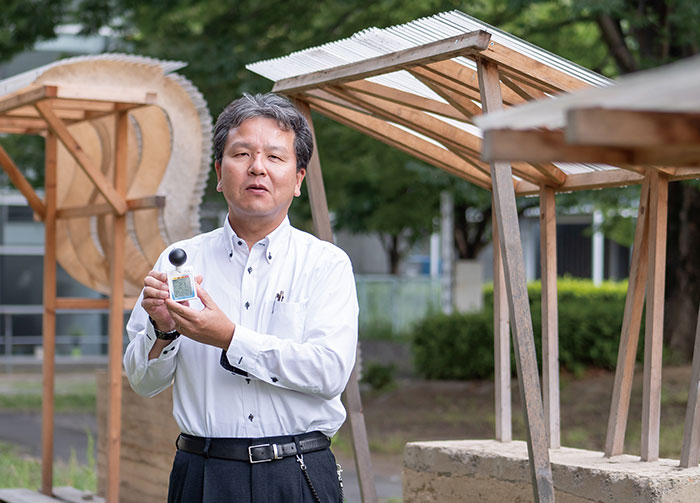 インタビューいただいた公立大学法人 前橋工科大学 環境 ・ デザイン領域 准教授 三田村 輝章先生の画像